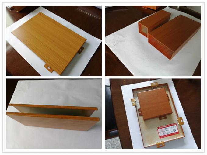 تخصيص ديكور المنزل 3mm الخشب الحبوب لوحة الألومنيوم