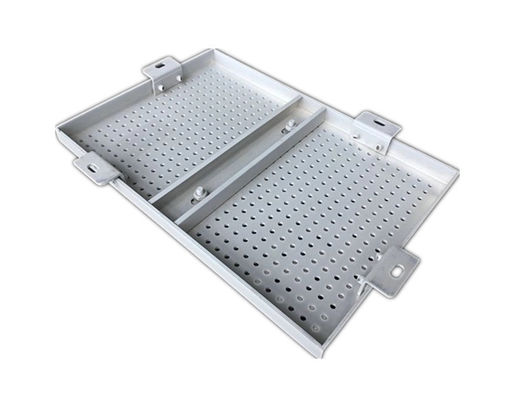 مثقب PVDF الألومنيوم القشرة الفريق ، بناء واجهة تصميم لوحة الألومنيوم المركب المزود