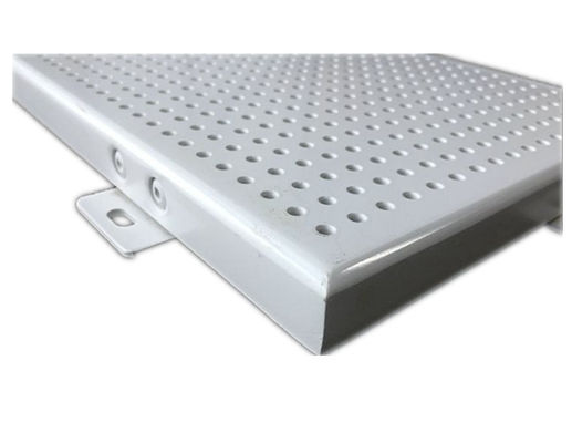 مثقب PVDF الألومنيوم القشرة الفريق ، بناء واجهة تصميم لوحة الألومنيوم المركب المزود